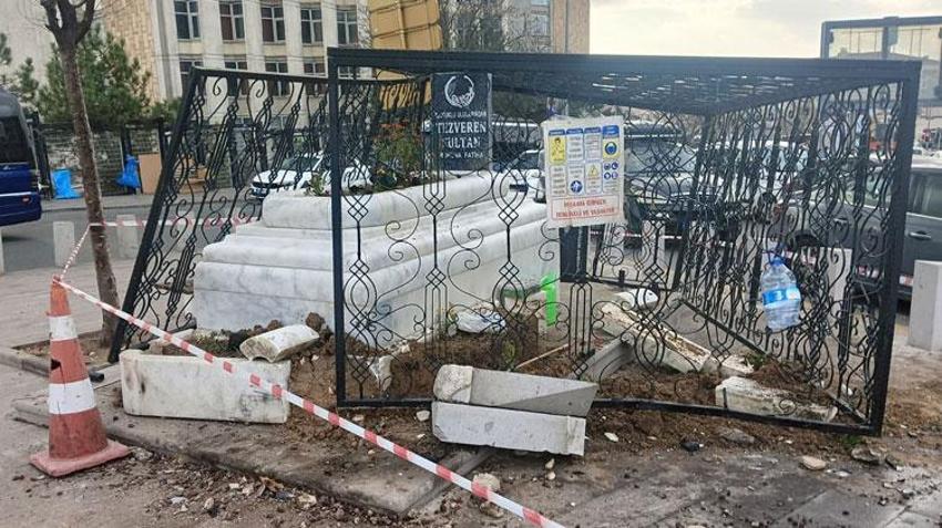 Ankara Altındağ'da sürekli trafik kazalarının yaşandığı türbede yine kaza oldu