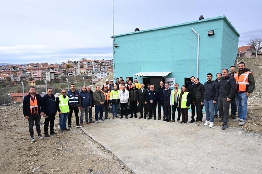 Manisa Demirci’nin 2 milyarlık altyapı yatırımı tamamlandı