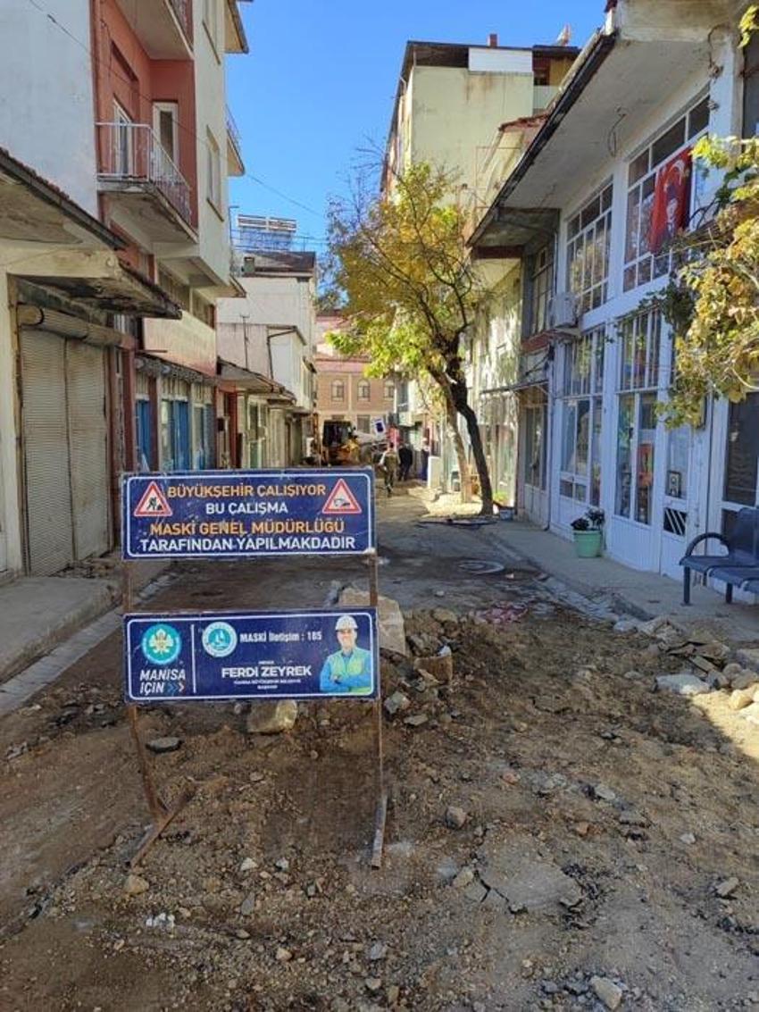 Manisa Demirci’nin 2 milyarlık altyapı yatırımı tamamlandı