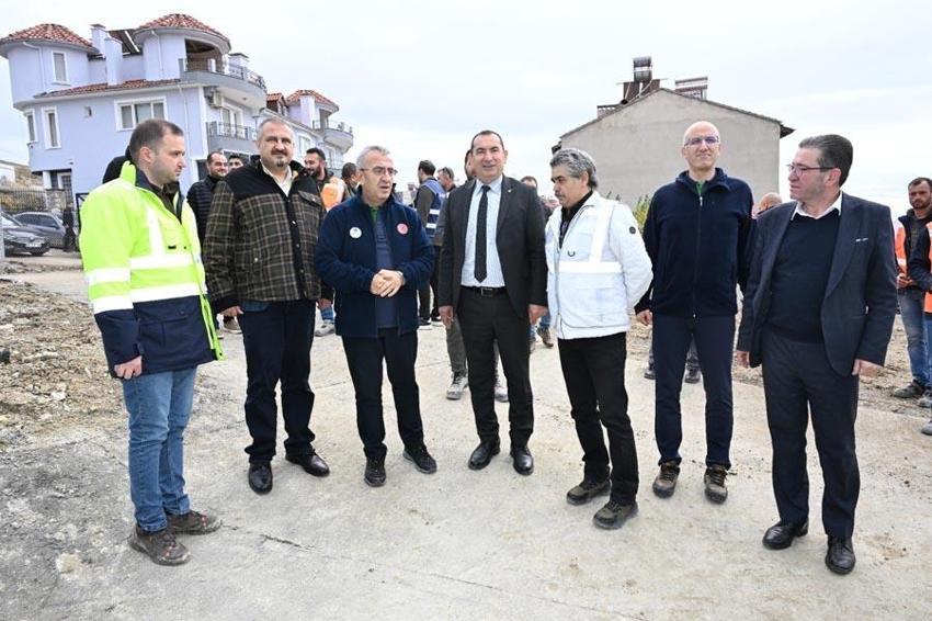 Manisa Demirci’nin 2 milyarlık altyapı yatırımı tamamlandı