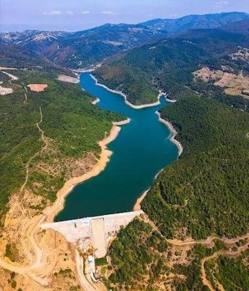 İzmit'te baraj yapılıyor: Evlere su verilecek tarih belli oldu