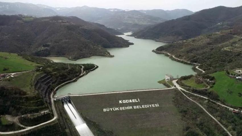 İzmit'te baraj yapılıyor: Evlere su verilecek tarih belli oldu