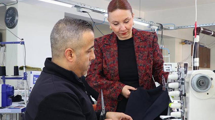 Gaziantepli kadın eşine varis çorabı ararken girişimci oldu! Şimdi 18 ülkeye ürünlerini satıyor