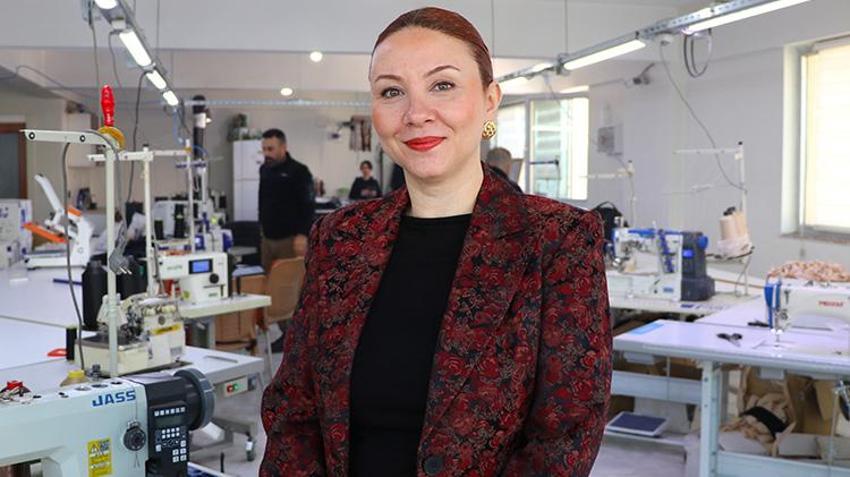 Gaziantepli kadın eşine varis çorabı ararken girişimci oldu! Şimdi 18 ülkeye ürünlerini satıyor
