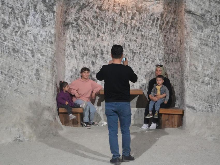 Her giren 6 saat kalmak zorunda: Çankırı'da nefes açan mağara! Oksijeni 95'e çıkarıyor