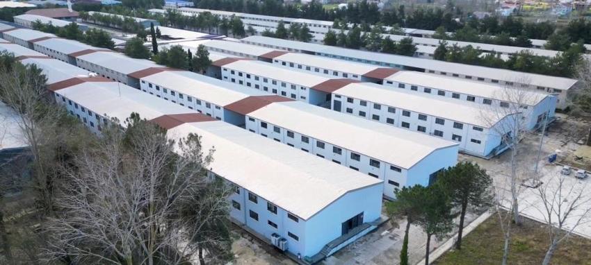 Samsun'da 8 adet kuruldu: 8'er bin metrekare! Her firma yararlanıyor