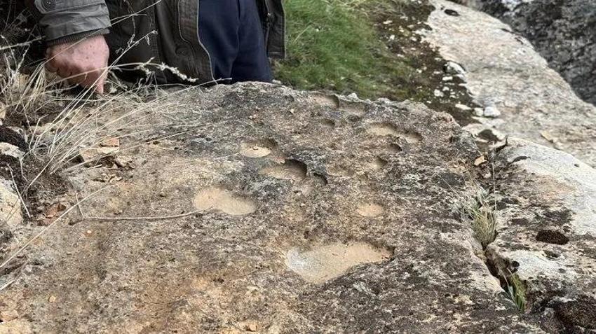 Diyarbakır'da bin yıl sonra görüntülendi! Kayalıklar arasında gizli: Biçimleri şaşırtıyor