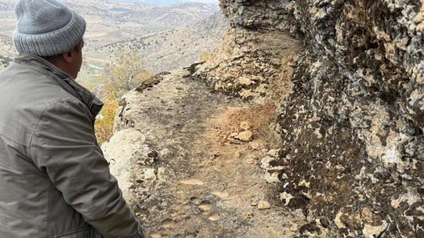 Diyarbakır'da bin yıl sonra görüntülendi! Kayalıklar arasında gizli: Biçimleri şaşırtıyor