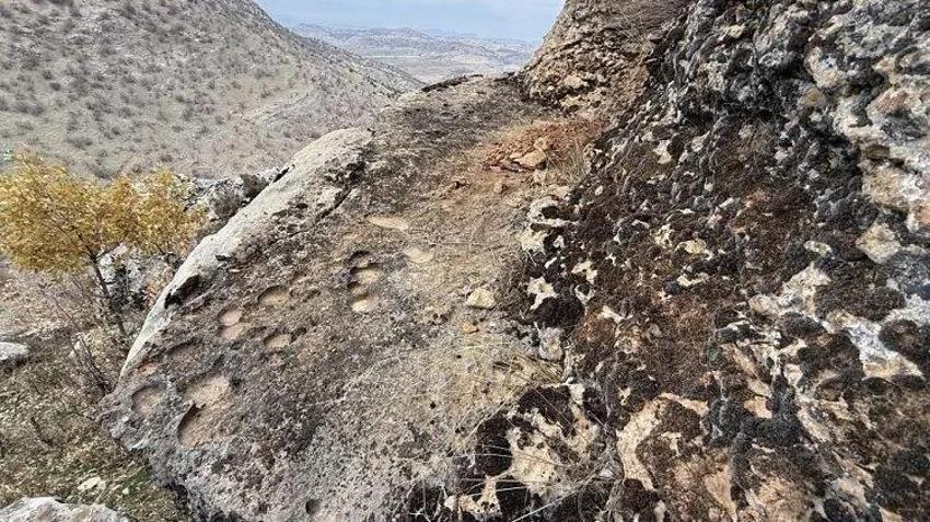 Diyarbakır'da bin yıl sonra görüntülendi! Kayalıklar arasında gizli: Biçimleri şaşırtıyor