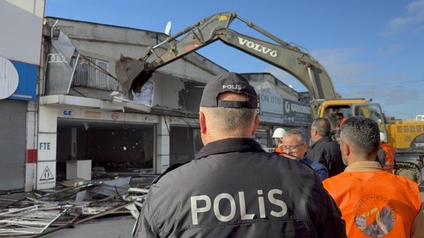 Türkiye'nin sanayi dönüşümü Samsun'da: Yıkım başladı