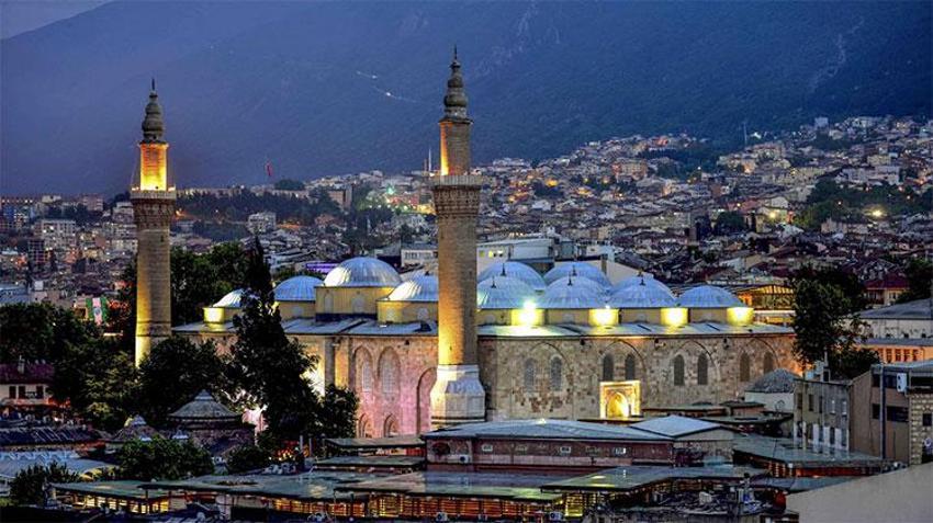 Osmanlı’nın ilk büyük mührü, 20 kubbeli ihtişam: Bursa Ulu Cami