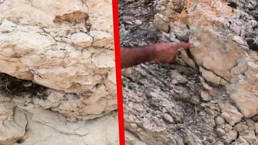 Malatya'nın jeolojik hazinesi ilçesinde bulundu! İzleri Arapgir'de ortaya çıktı