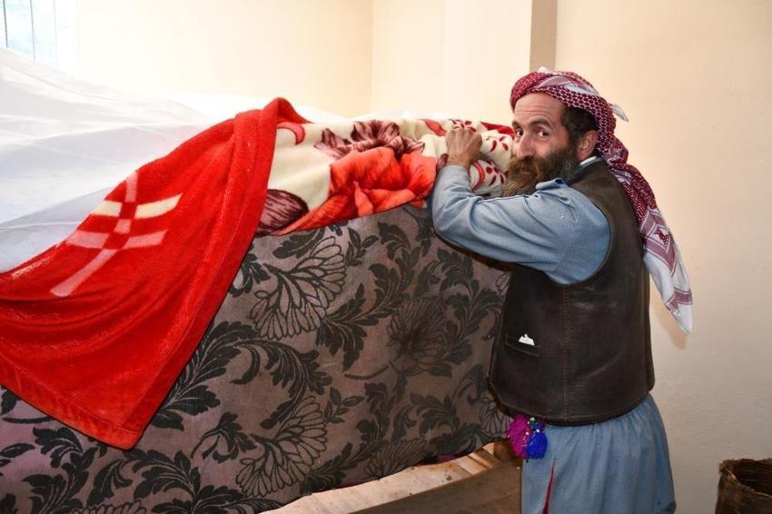 Şırnak'ta üretimde yeni yöntem! Misafir odasını onlara tahsis etti: Verim kat kat arttı