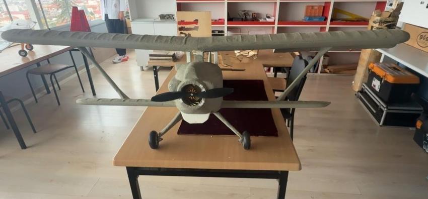 Tokatlı 3 öğrenci tarihin içinden çıkardı! Erbaa Teyyaresi'nin hikayesi proje oldu