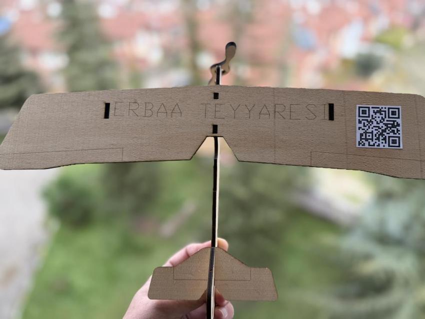 Tokatlı 3 öğrenci tarihin içinden çıkardı! Erbaa Teyyaresi'nin hikayesi proje oldu