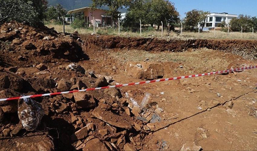 Denizli'de kaçak kazıda ortaya çıktı! SİT alanı ilan edildi