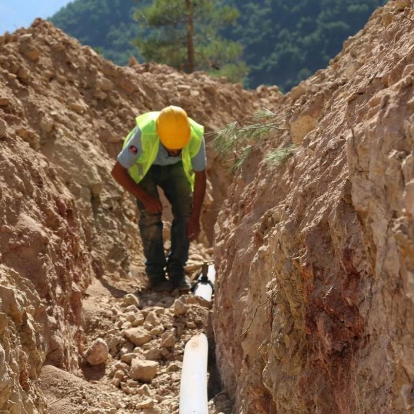Sivas'ta tarihi yatırım! Ulaş ilçesinde yer yerinden oynadı