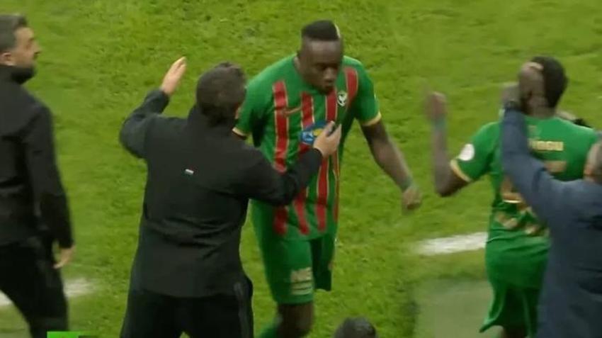 Amedspor’da kriz! Diagne, Sinan Kaloğlu'na fena patladı