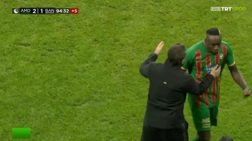 Amedspor’da kriz! Diagne, Sinan Kaloğlu'na fena patladı
