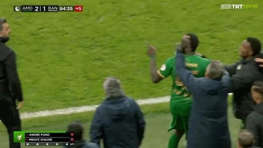 Amedspor’da kriz! Diagne, Sinan Kaloğlu'na fena patladı