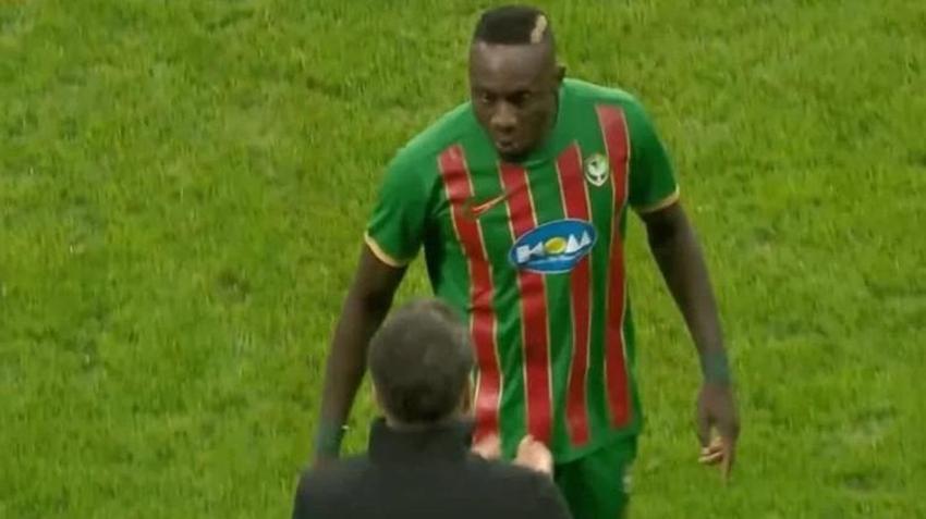 Amedspor’da kriz! Diagne, Sinan Kaloğlu'na fena patladı