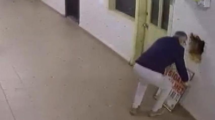 Bakırköy'de inanılmaz hırsızlık planı! Bu saati çalabilmek için ofis kiralayıp duvarını deldiler