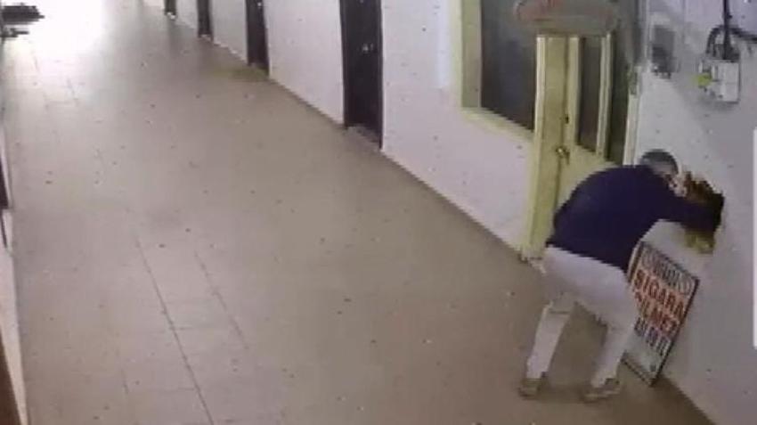 Bakırköy'de inanılmaz hırsızlık planı! Bu saati çalabilmek için ofis kiralayıp duvarını deldiler