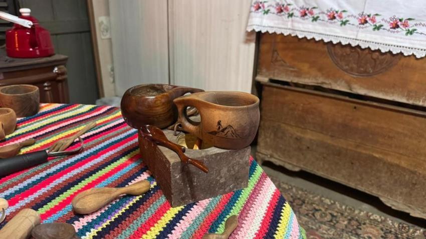 Osmaniye'de İskandinav işi yapmaya başladı: Bu iş için baba ocağını atölyeye çevirdi!