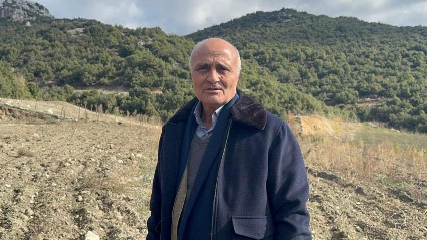 Eğirdir'de kuraklık alarmı verildi, çiftçiler susuz tarıma geçti