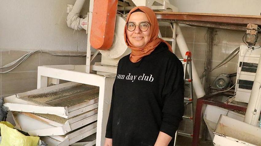 Burdur'da bu işi yapan tek kadın! Baba yadigarı işletmeye sahip çıktı