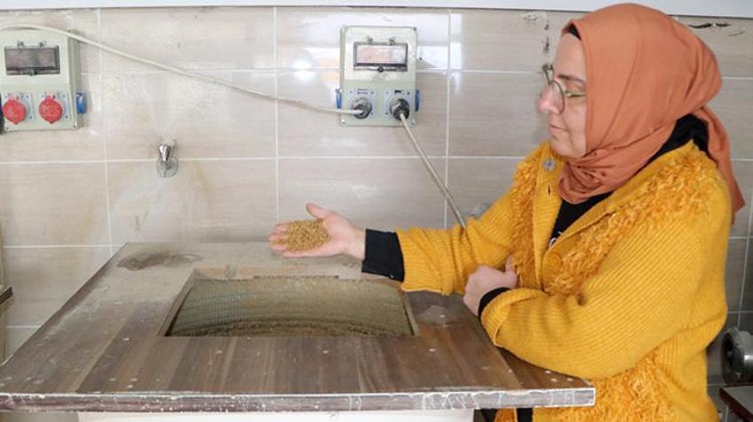 Burdur'da bu işi yapan tek kadın! Baba yadigarı işletmeye sahip çıktı