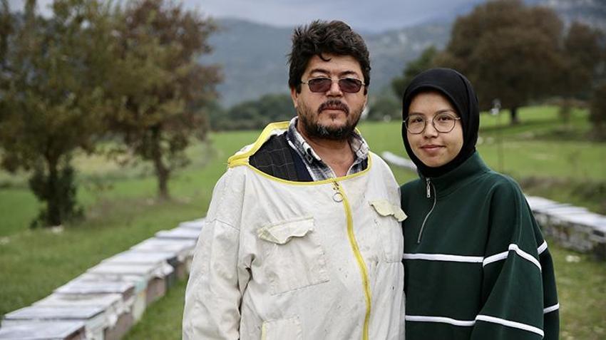 Erkek işi dediler ama o vazgeçmedi! Muğla'da genç kadın baba mesleğini devraldı, köyünde üretmeye başladı