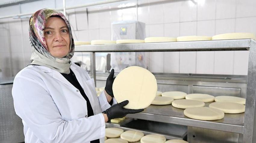 Muşlu kadın devlet desteğini aldı üretime başladı! Karadeniz'e kadar ürünlerini gönderiyor