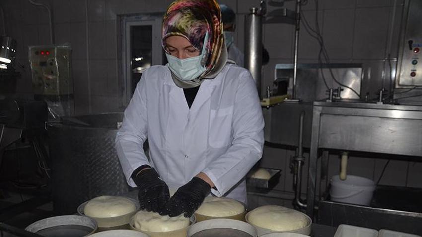 Muşlu kadın devlet desteğini aldı üretime başladı! Karadeniz'e kadar ürünlerini gönderiyor
