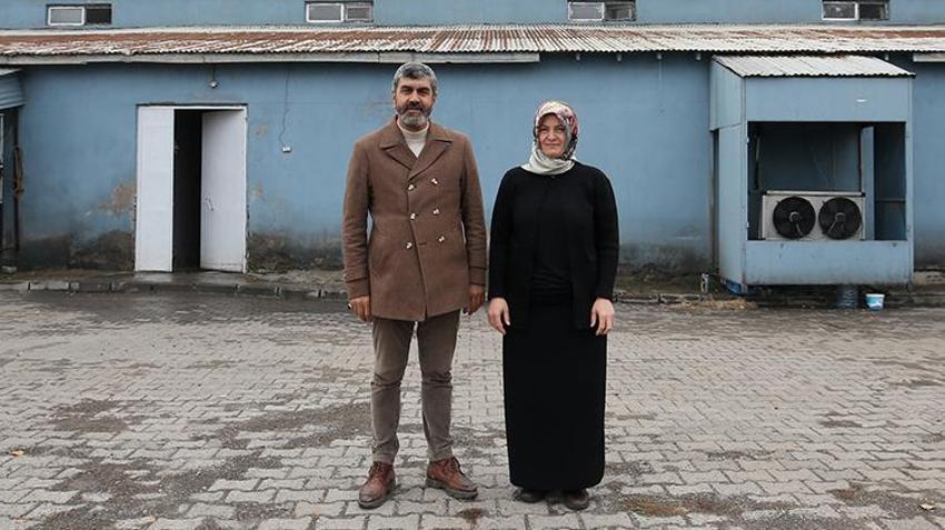Muşlu kadın devlet desteğini aldı üretime başladı! Karadeniz'e kadar ürünlerini gönderiyor