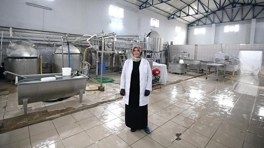 Muşlu kadın devlet desteğini aldı üretime başladı! Karadeniz'e kadar ürünlerini gönderiyor