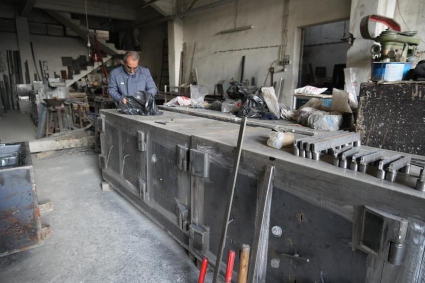 Gaziantep 3 ülkenin güvenliğini sağlıyor! 40 günde üretiliyor: 500 bin TL'ye alıcısı var