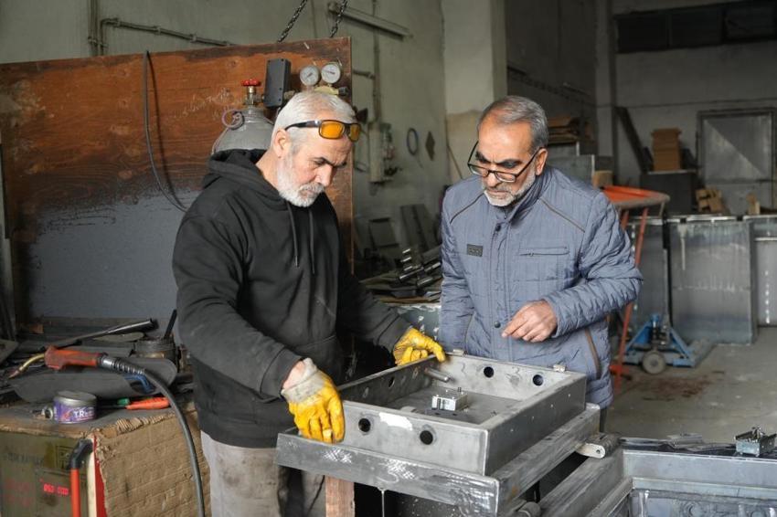 Gaziantep 3 ülkenin güvenliğini sağlıyor! 40 günde üretiliyor: 500 bin TL'ye alıcısı var