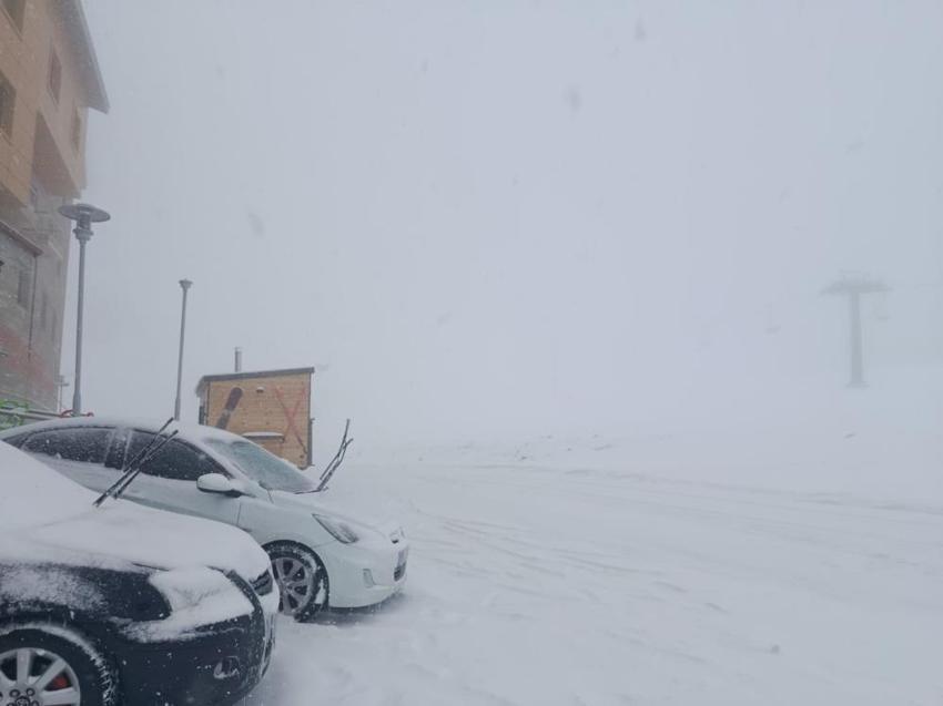 Samsun da havadan kazandı: Dağlarda görüldü!