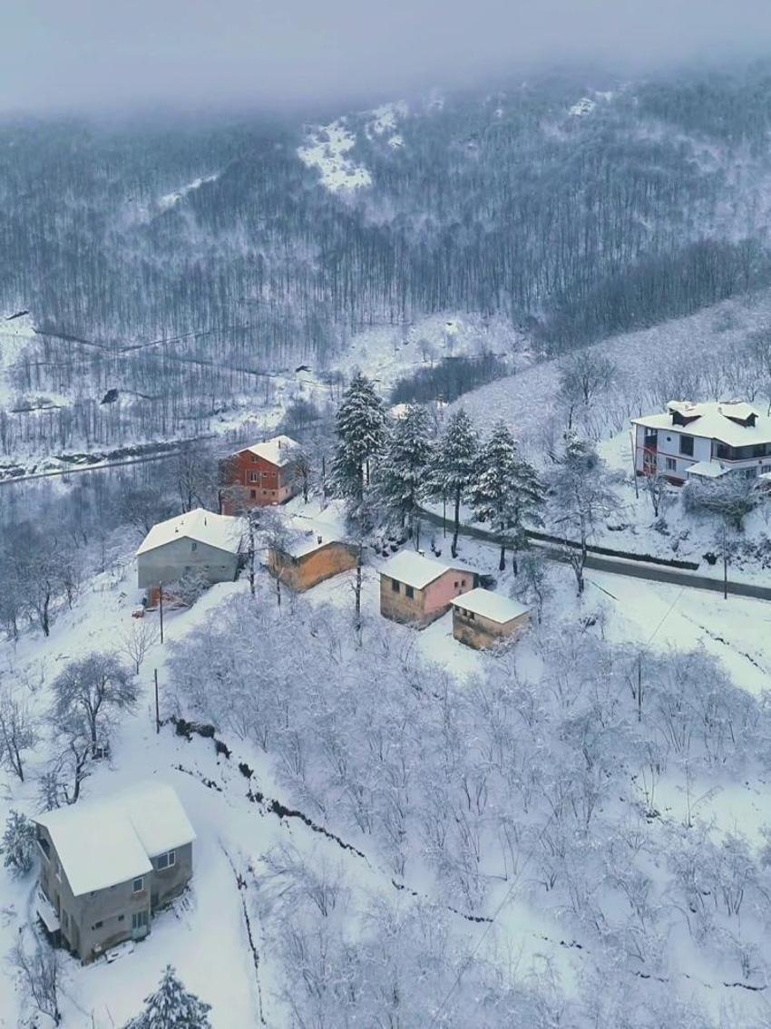 Samsun da havadan kazandı: Dağlarda görüldü!