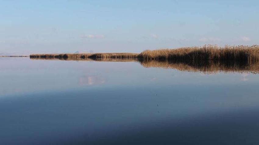 Eber Gölü alarm veriyor! Hiçbir canlı kalmadı, yaşam tamamen bitti