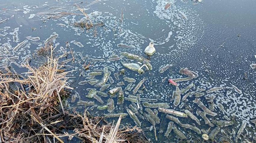 Eber Gölü alarm veriyor! Hiçbir canlı kalmadı, yaşam tamamen bitti