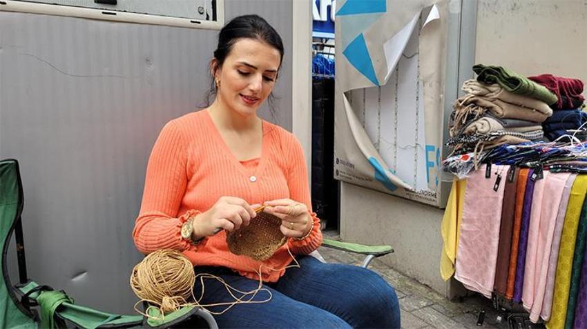 İnternetten video izleyerek öğrendi, gelir kapısı oldu: Ailesine iş kapısı açtı