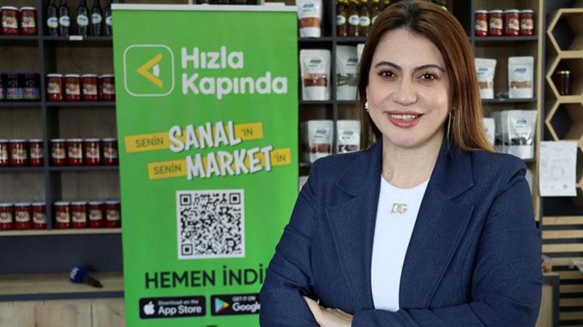 Hataylı girişimci kadının hayatı depremden sonra değişti! Bölgenin ürünlerini 81 ile gönderiyor