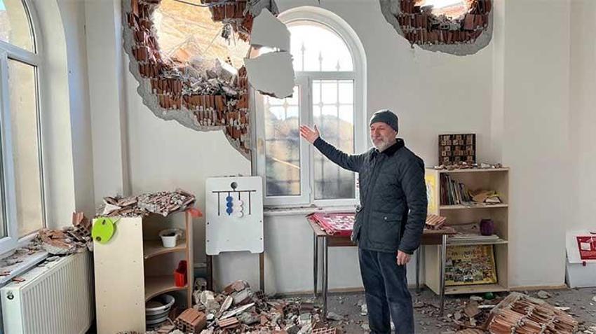 Sabah yürüyüşüne çıkan yaşlı kadın 31 öğrencinin hayatını kurtardı
