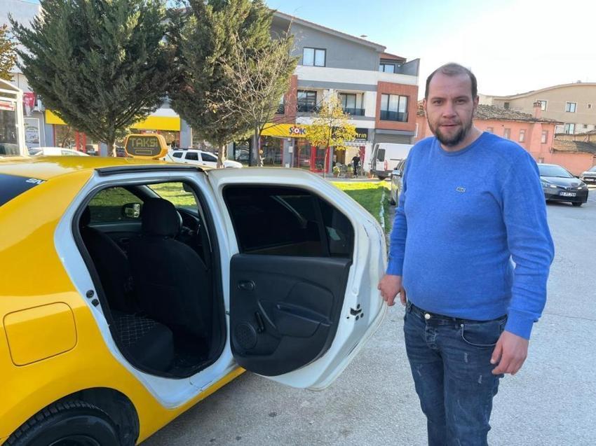 Bursalı taksiciden örnek davranış! "Yine olsa yine yaparım"