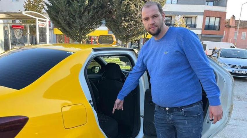 Bursalı taksiciden örnek davranış! "Yine olsa yine yaparım"