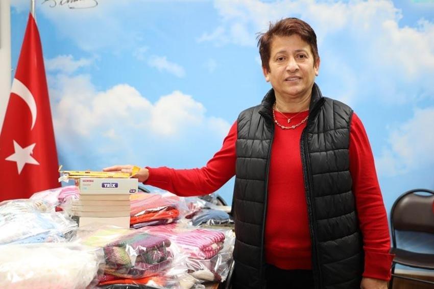 Sakaryalı kadınlar elleriyle iyilik örüyor! 'Bizim sevgimizi hissetsinler'