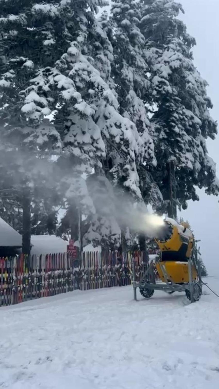 Bolu'nun zirvesine üretim sistemi kuruldu: 30 Nisan'a kadar orada kalacak!