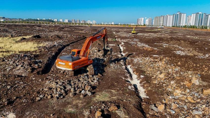 Diyarbakır'da dev çalışma sürüyor! Ana iskelet tamam: 7'den 70'e herkes oraya akın edecek